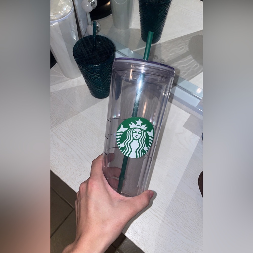 Starbucks cup